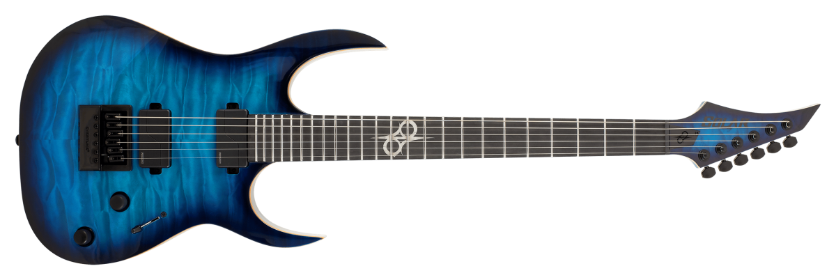 SOLAR S1.6AQOB – Quilted Ocean Blue Burst