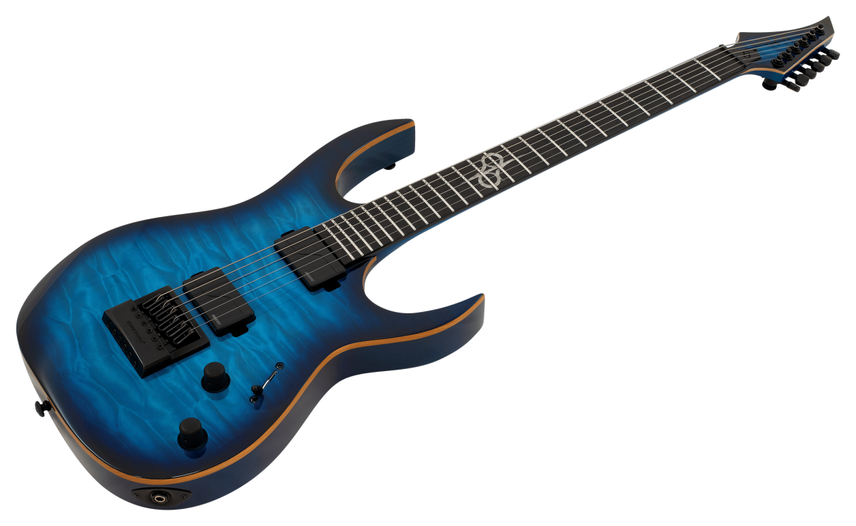 SOLAR S1.6AQOB – Quilted Ocean Blue Burst