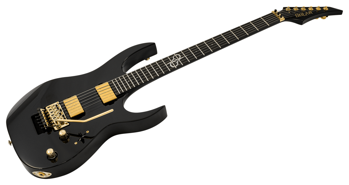 SOLAR SR1.6AFRMNS -Midnight Sky Black Metallic Gloss-