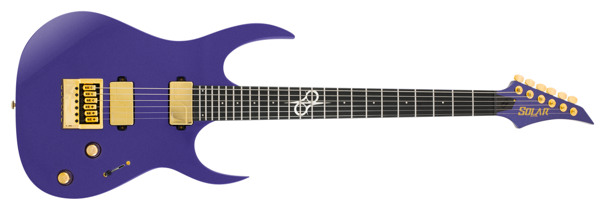 SOLAR SR1.6AMP – Metallic Purple Gloss