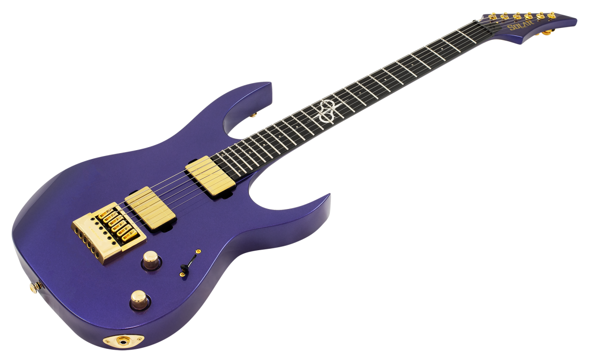 SOLAR SR1.6AMP – Metallic Purple Gloss