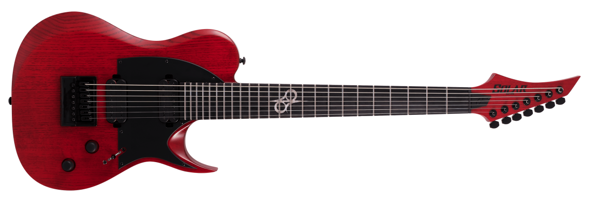 SOLAR T1.7TBR – Trans Blood Red Matte