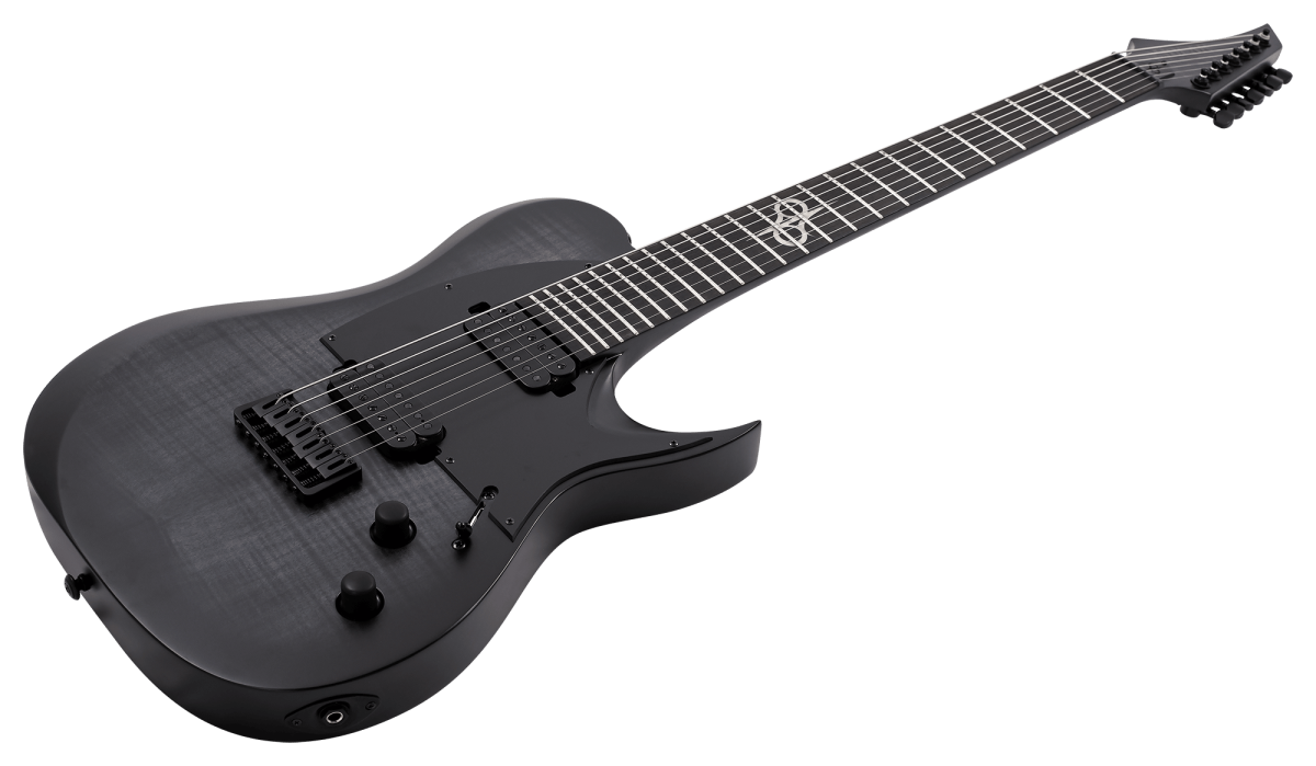 SOLAR T2.7FBB – Flame Black Burst Matte