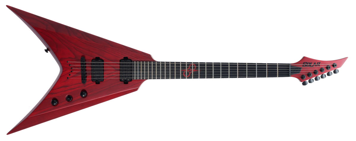 SOLAR V2.6TBR SK – Trans Blood Red Matte