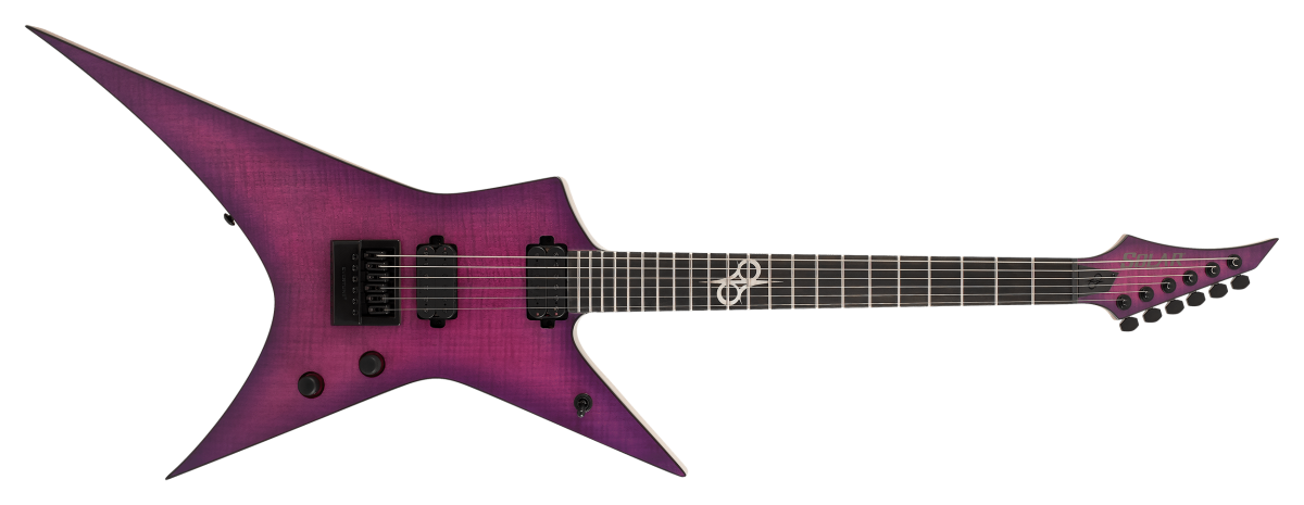 SOLAR XF1.6FPB – Flame Purple Burst Matte