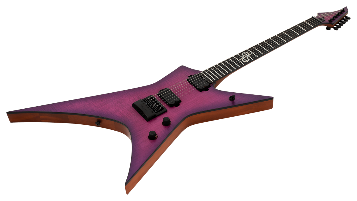 SOLAR XF1.6FPB – Flame Purple Burst Matte