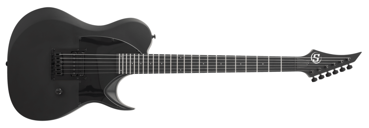 S by Solar TB4.61C – Single Pickup - Carbon Black Matte