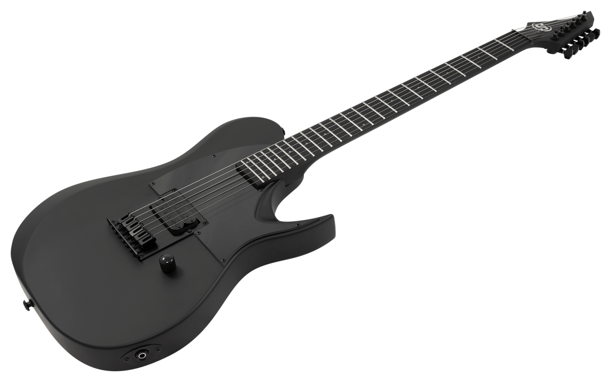 S by Solar TB4.61C – Single Pickup - Carbon Black Matte