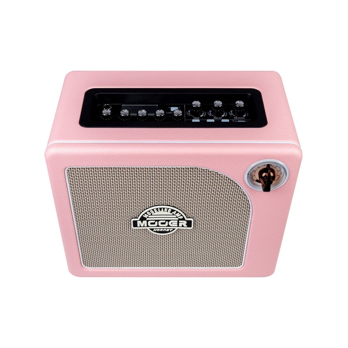 Mooer DH03 Hornet 15W Combo Gitar Amfisi (Pembe)