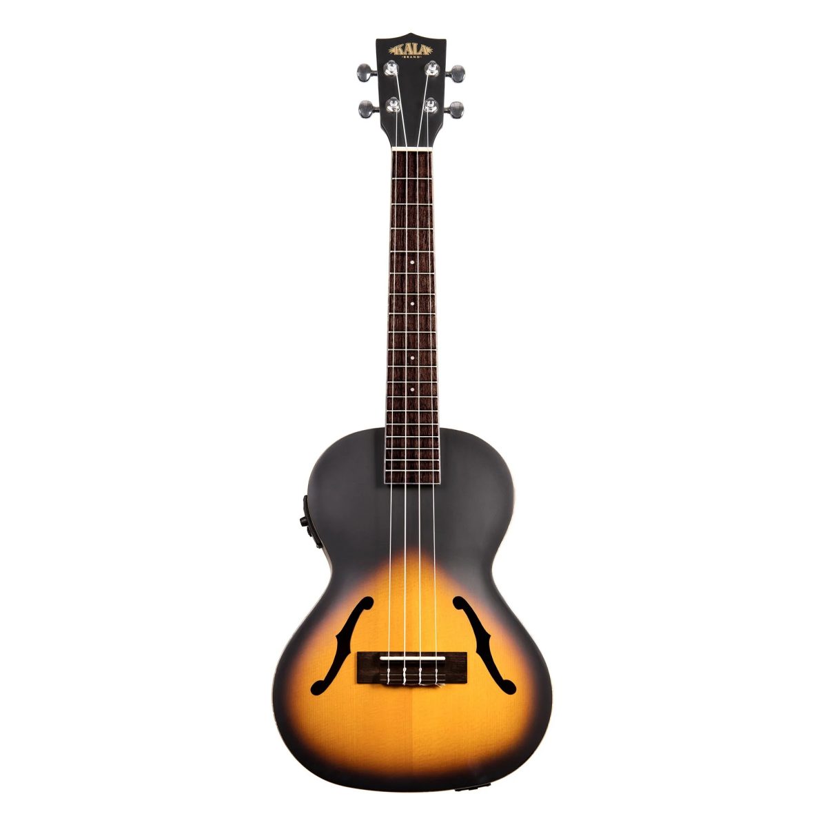 Kala KA-JTE/2TS Archtop Tenor Ukulele (Tobacco Burst)