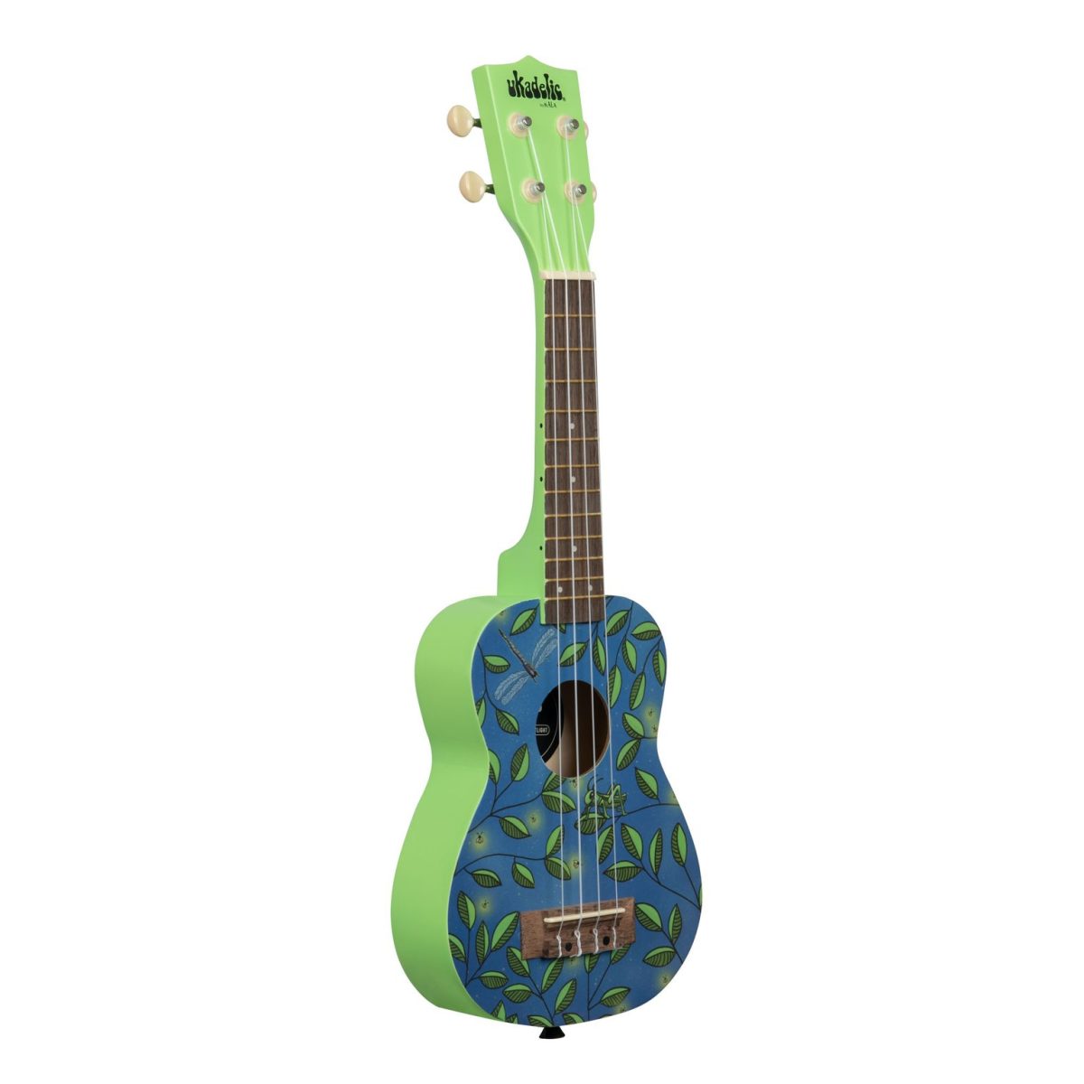 Kala Ukadelic Soprano Ukulele (Night Light)