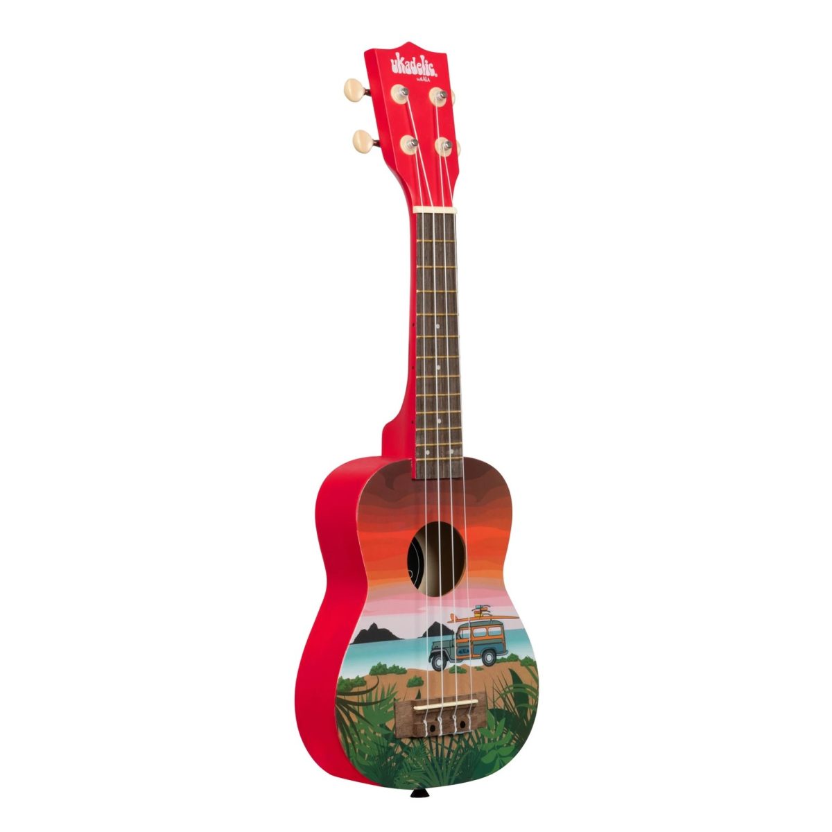 Kala Ukadelic Soprano Ukulele (Surfari)