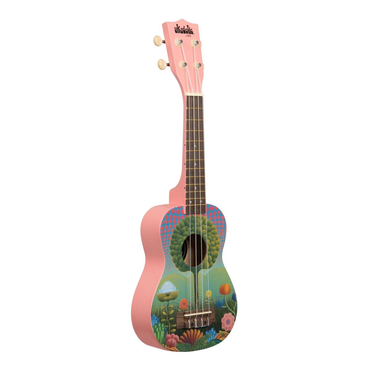 Kala Ukadelic Soprano Ukulele (Uketopia)