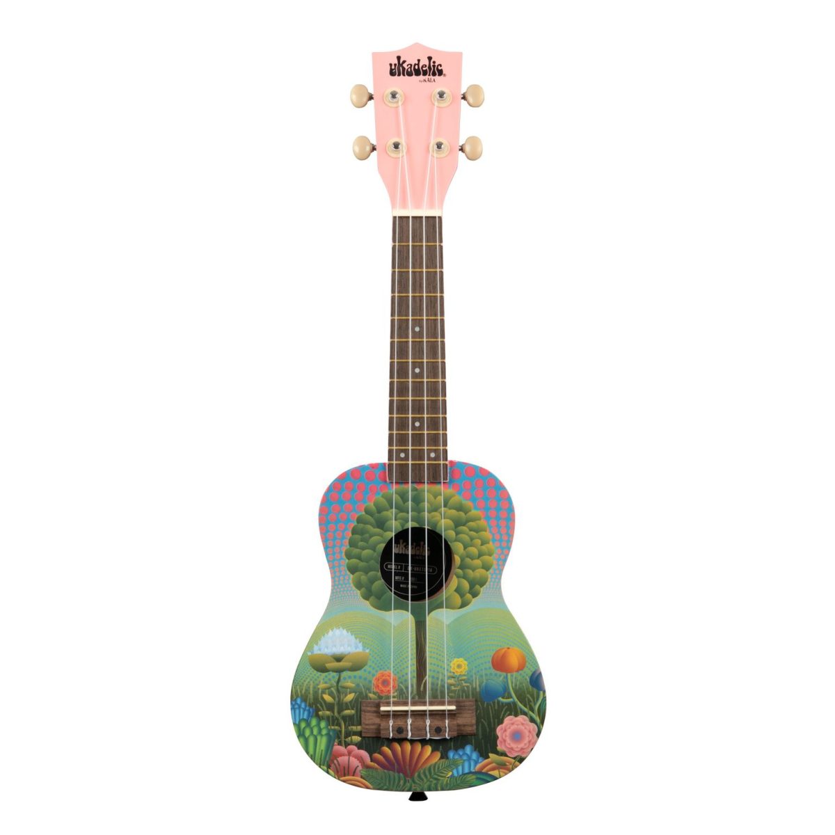 Kala Ukadelic Soprano Ukulele (Uketopia)